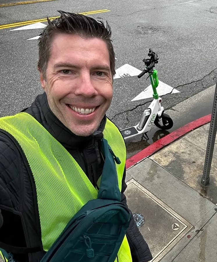 Field research — riding & ops ride-alongs