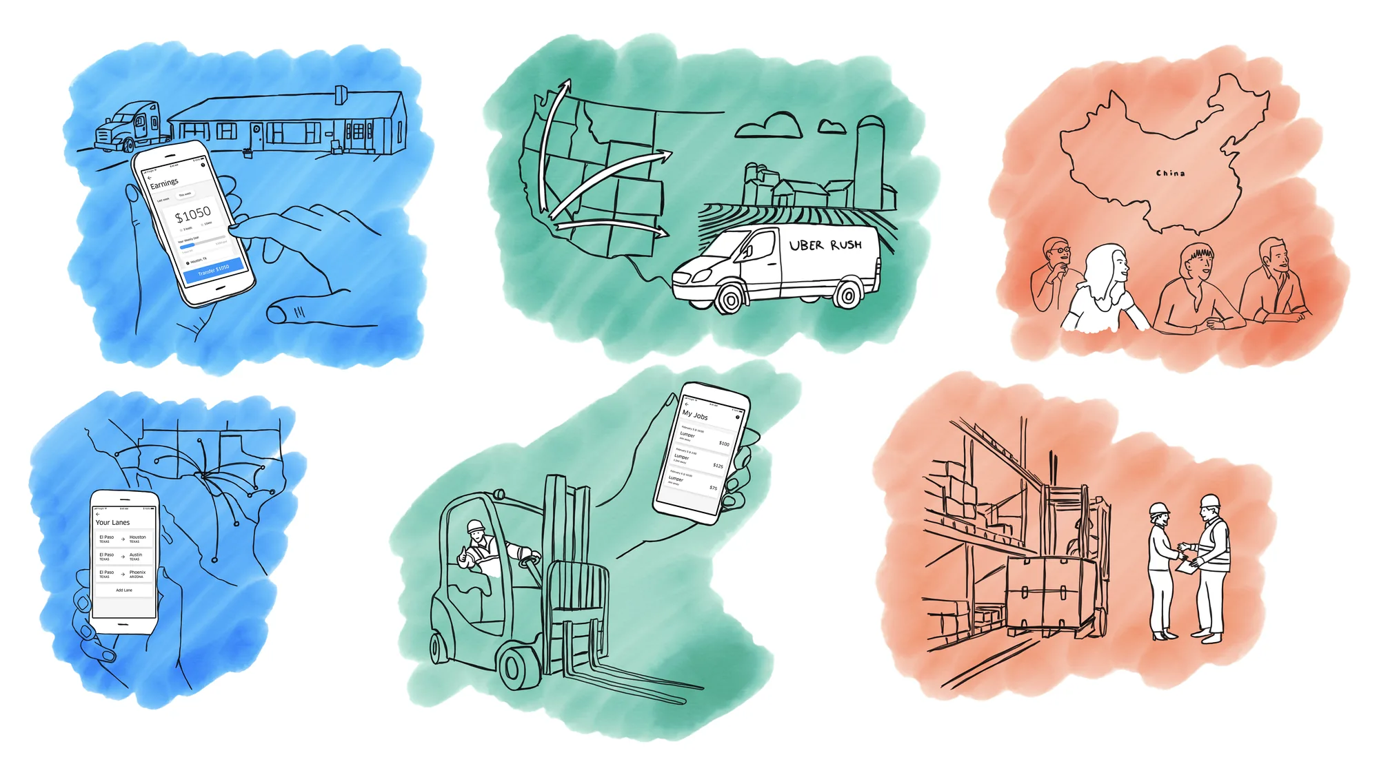 The future of freight — design vision
